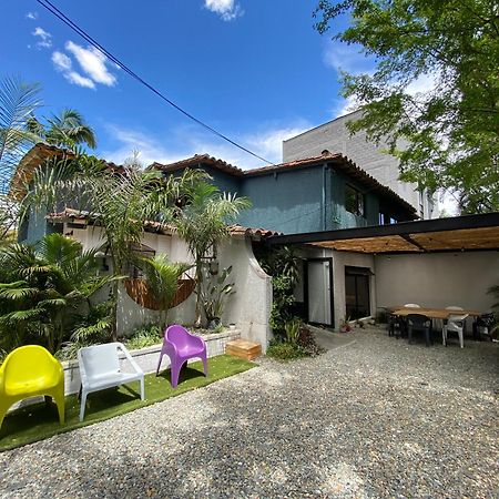 Hotel Casa Mosaiko Patio Bonito Medellín Esterno foto