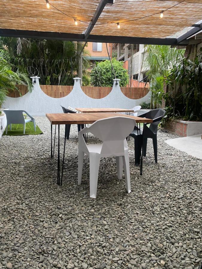 Hotel Casa Mosaiko Patio Bonito Medellín Esterno foto