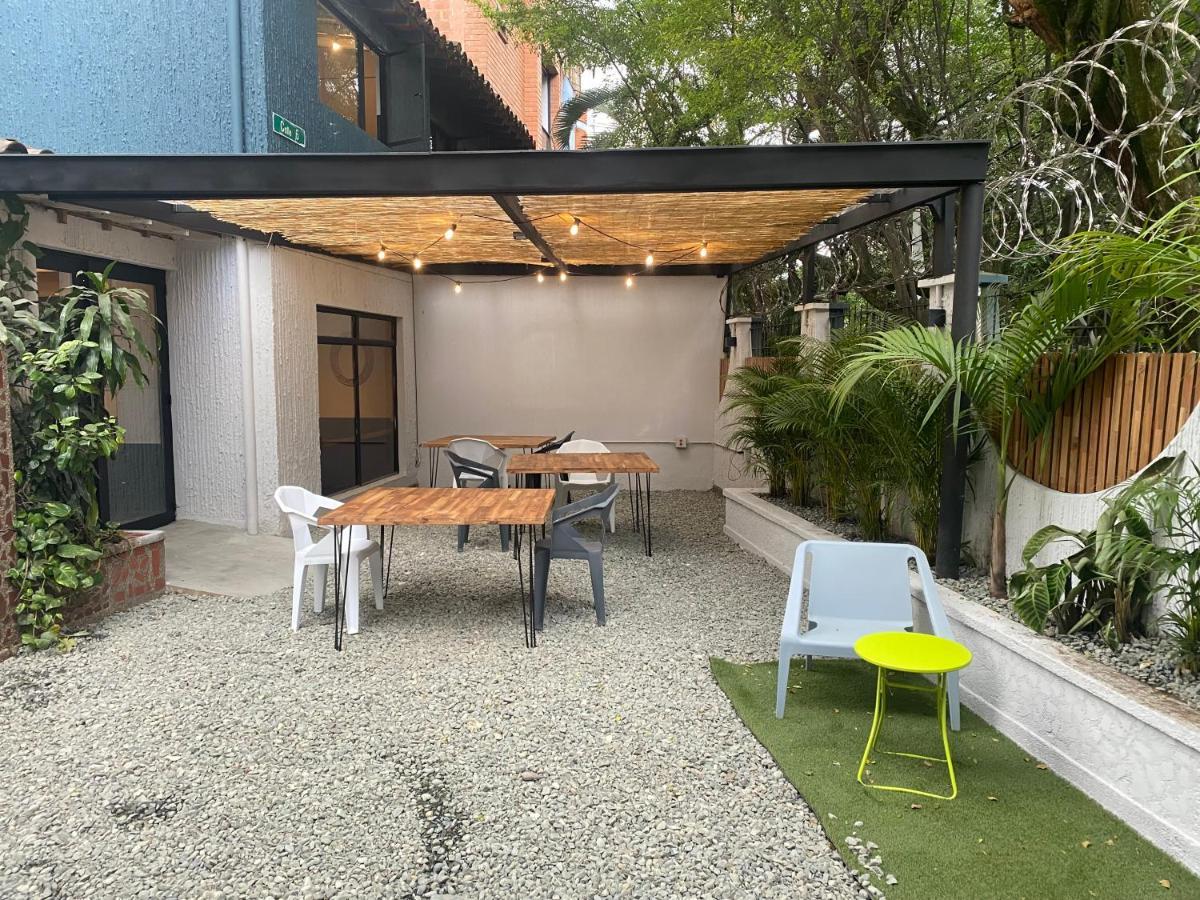 Hotel Casa Mosaiko Patio Bonito Medellín Esterno foto